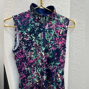 EP New York golf dress with built-in shorts